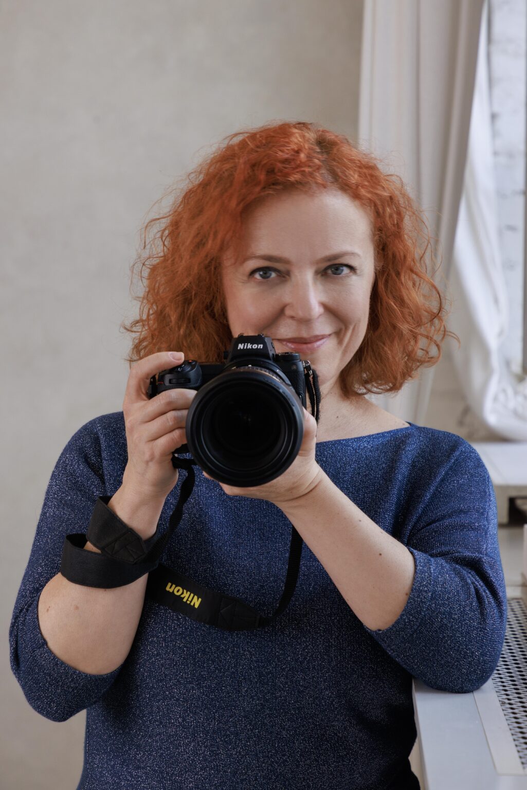 Halász Judit, a GingerPhoto alapító fotográfusa